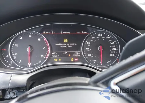 2015 Audi A6 2.0T Premium z USA, uszkodzony, nr VIN WAUGFAFC8FN016489